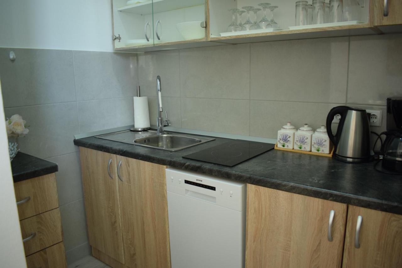 Optimist Makarska Town Center Appartement Buitenkant foto